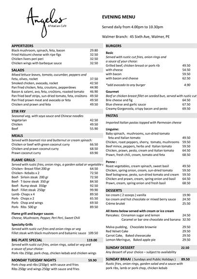 Angelos Restaurant - Port Elizabeth. Projects, photos, reviews and more