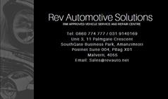 Rev Automotive Solutions