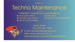 Techno Maintenance