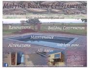 Madyisa Building Construction