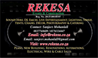 Rekesa Events And Construction
