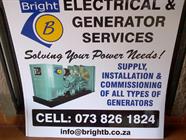 Bright B Electrical And Generator Services