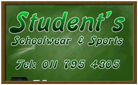 Student's Schoolwear And Sports