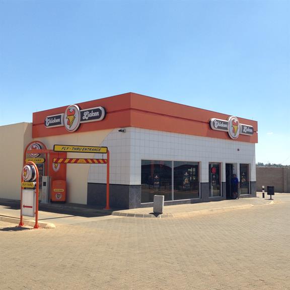 Chicken Licken Tembisa Mega Mart Olifantsfontein. Projects, photos
