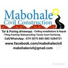 Mabohale Civil & Plant Hire