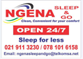 Ngena Sleep & Go