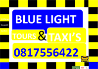 Blue Light Taxis