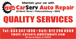 Carserv Auto Repair Center