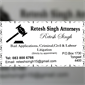Retesh Singh Attorneys