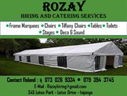 Rozay Hiring And Catering Services