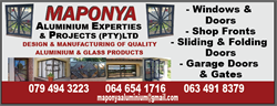 Maponya Aluminium Expertise and Projects