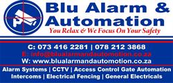 Blu Alarm And Automation