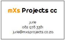 Maxis Projects