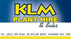 Klm Plant Hire & Sales Cc