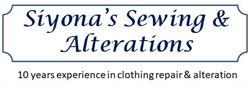 Siyona's Sewing And Alterations