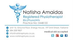 Natisha Amaidas Physiotherapy