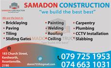 Samadon Construction