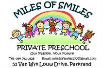 Miles Of Smiles Preschool And Aftercare