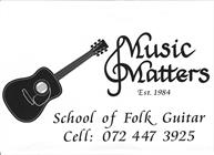 Music Matters School of Guitar