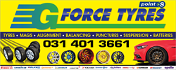 G Force Tyres