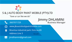 J & S Auto Body Paint Mobile