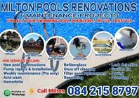 Milton Pool Renovations & Maintenance Projects