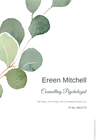 Ereen Mitchell Counselling Psychologist