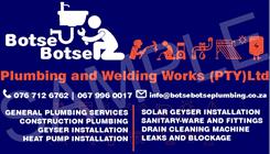 Botsebotse Plumbing And Welding Works