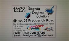KL Sibanda Business Solutions