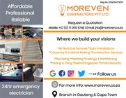 Moreven Electrical And Electronics Services