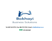 Bokhayi Business Solutions
