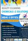 Beauty Cleaning Chemicals