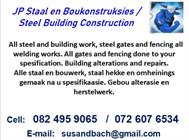 Jp Steel And Building Construction