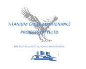 Titanium Eagle Maintenance Projects