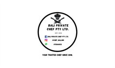 Bali Private Chef Pty Ltd
