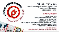 Electrical Managed Solutions