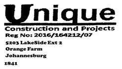 Unigue Contractions And Projects