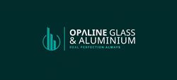 Opaline Glass And Aluminium