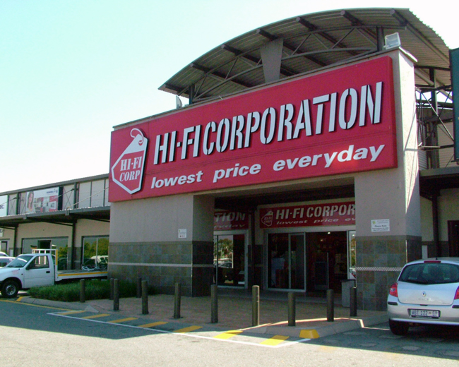 HiFi Corp Johannesburg. Projects, photos, reviews and more Snupit