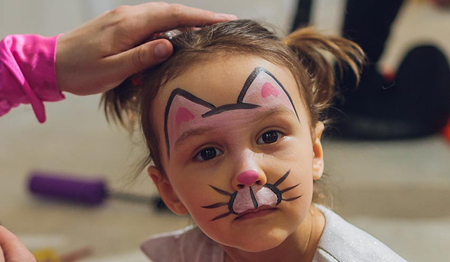 Top Face Painters in Johannesburg cover image