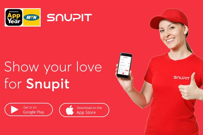 Snupit MTN App of the year Award