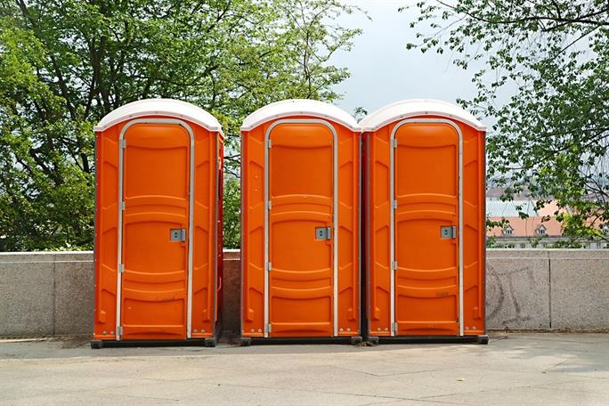 Toilet hire