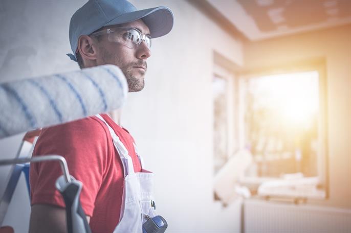 Professional Painting Contractor : Tips to working with a painting contractor paint your