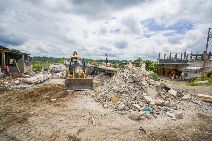 Rubble Removal