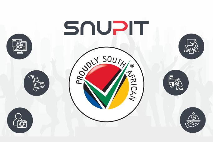 Proudly South African