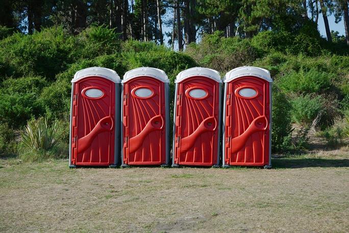 Portable Toilet Hire