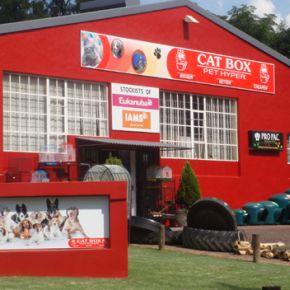 cat box pet hyper randburg
