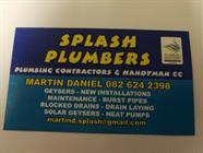 Splash Plumbers CC