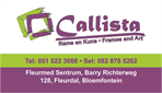 Callista Frames & Art