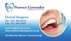 Dr Pooven Govender